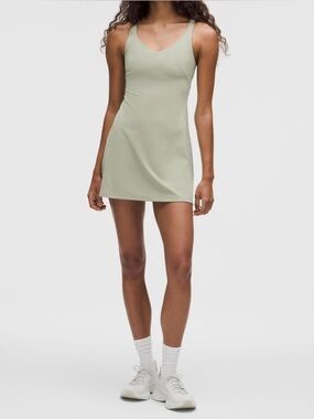 Lululemon Align Dress in Sage Green - 8